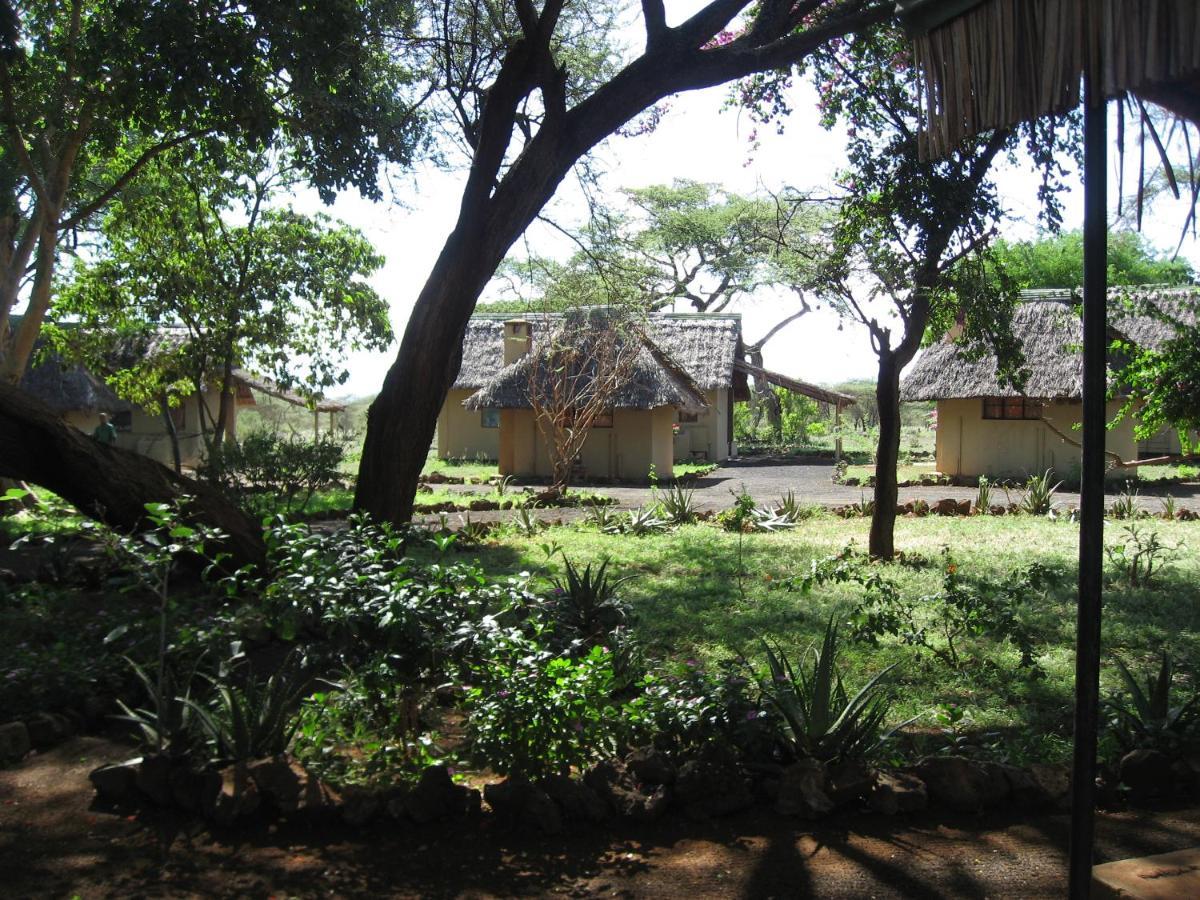 Tsavo West National Park Severin Safari Camp المظهر الخارجي الصورة