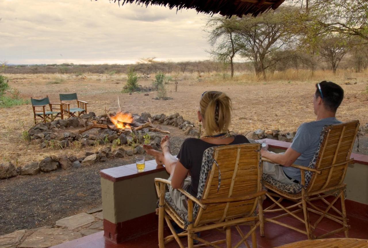 Tsavo West National Park Severin Safari Camp المظهر الخارجي الصورة