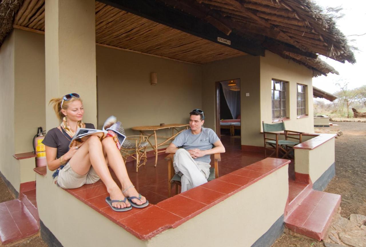 Tsavo West National Park Severin Safari Camp المظهر الخارجي الصورة