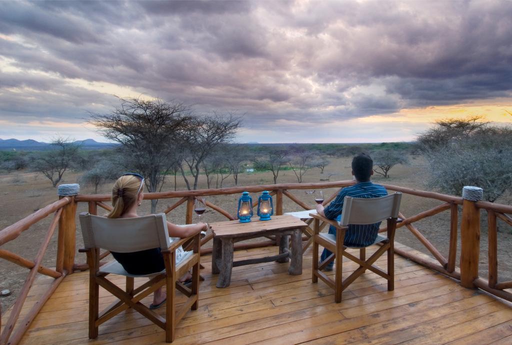 Tsavo West National Park Severin Safari Camp الغرفة الصورة