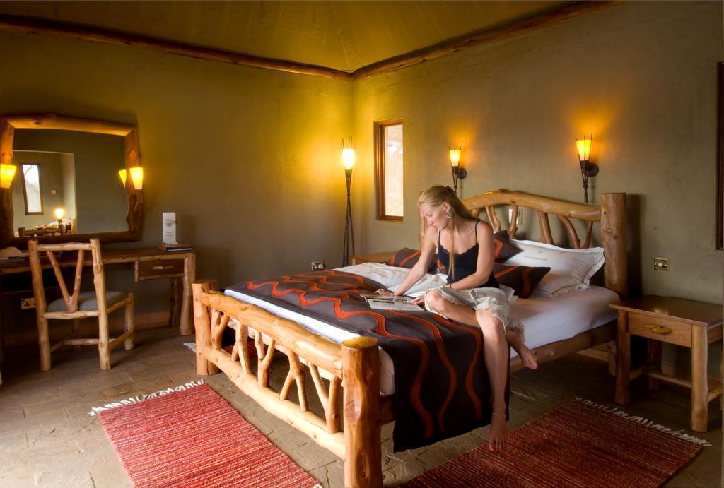 Tsavo West National Park Severin Safari Camp الغرفة الصورة