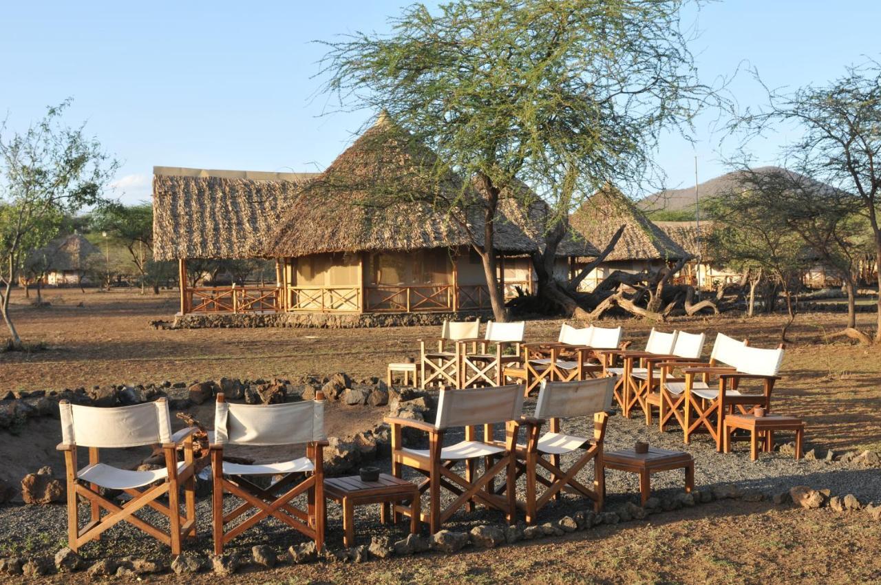 Tsavo West National Park Severin Safari Camp المظهر الخارجي الصورة