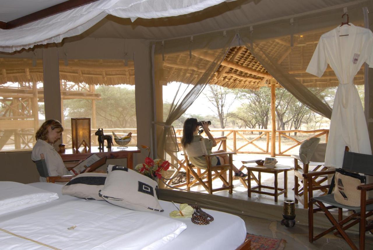 Tsavo West National Park Severin Safari Camp المظهر الخارجي الصورة