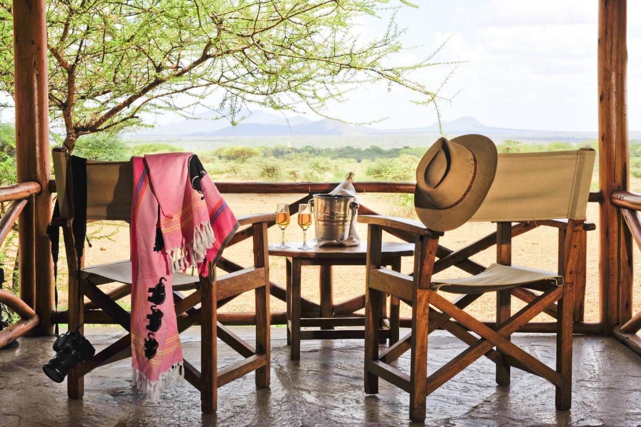 Tsavo West National Park Severin Safari Camp المظهر الخارجي الصورة