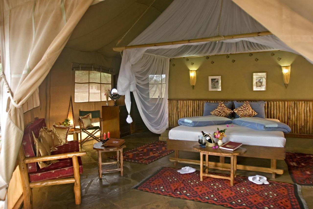 Tsavo West National Park Severin Safari Camp المظهر الخارجي الصورة