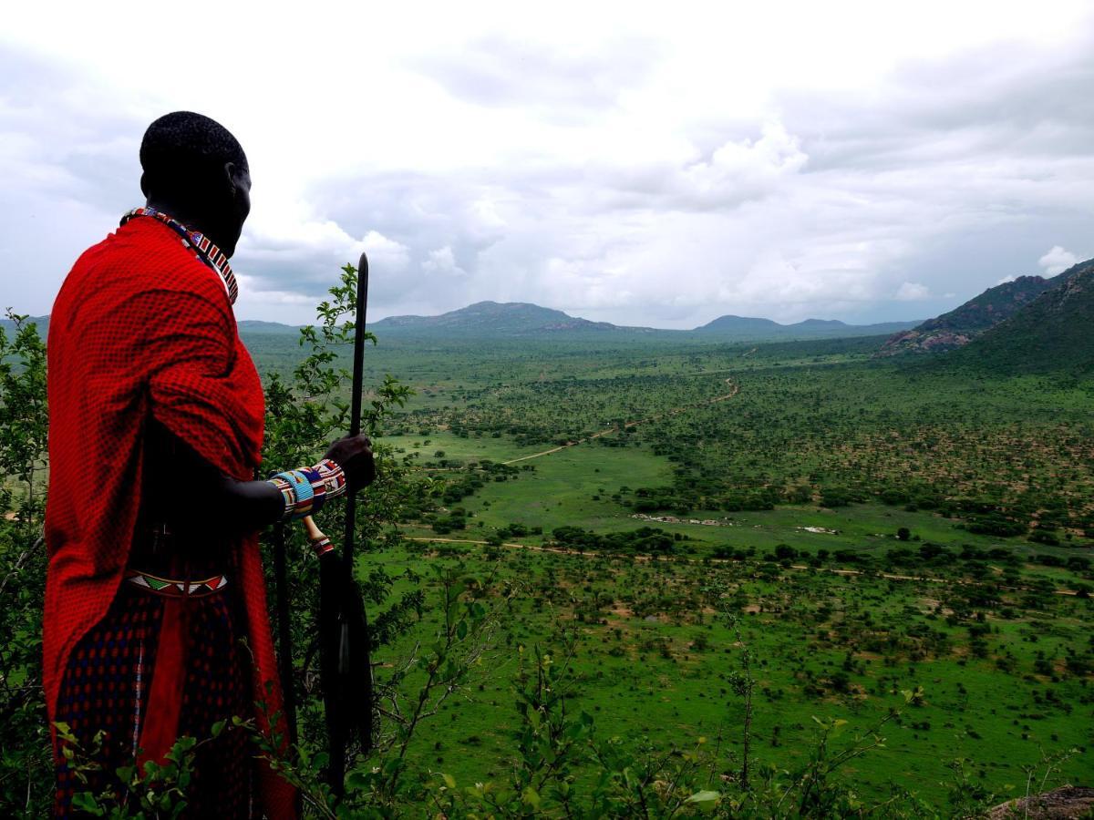 Tsavo West National Park Severin Safari Camp المظهر الخارجي الصورة