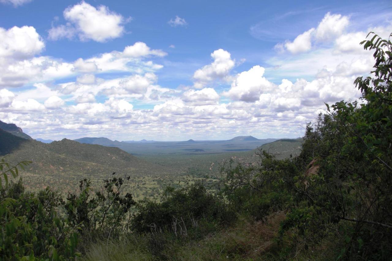 Tsavo West National Park Severin Safari Camp المظهر الخارجي الصورة