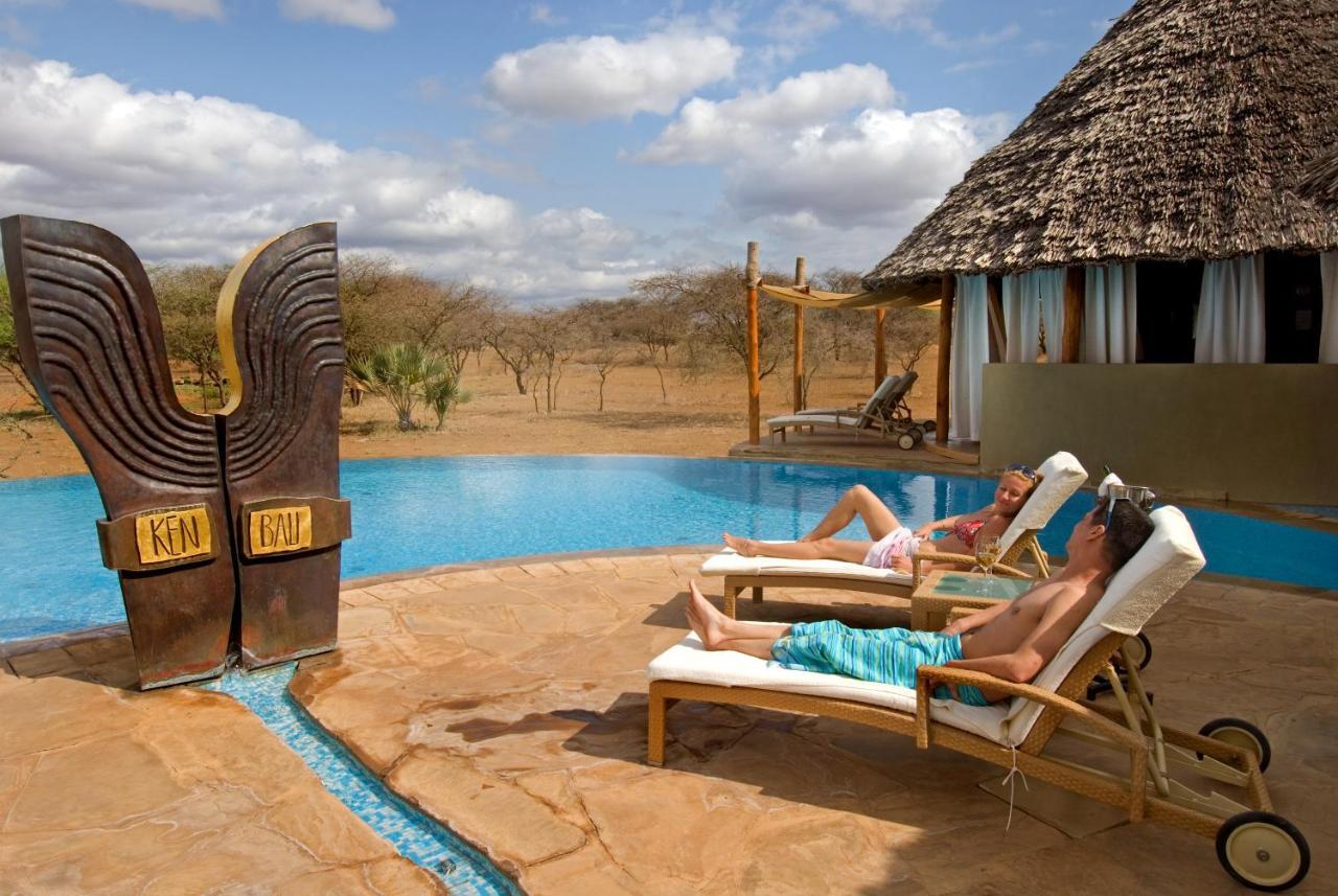 Tsavo West National Park Severin Safari Camp المظهر الخارجي الصورة