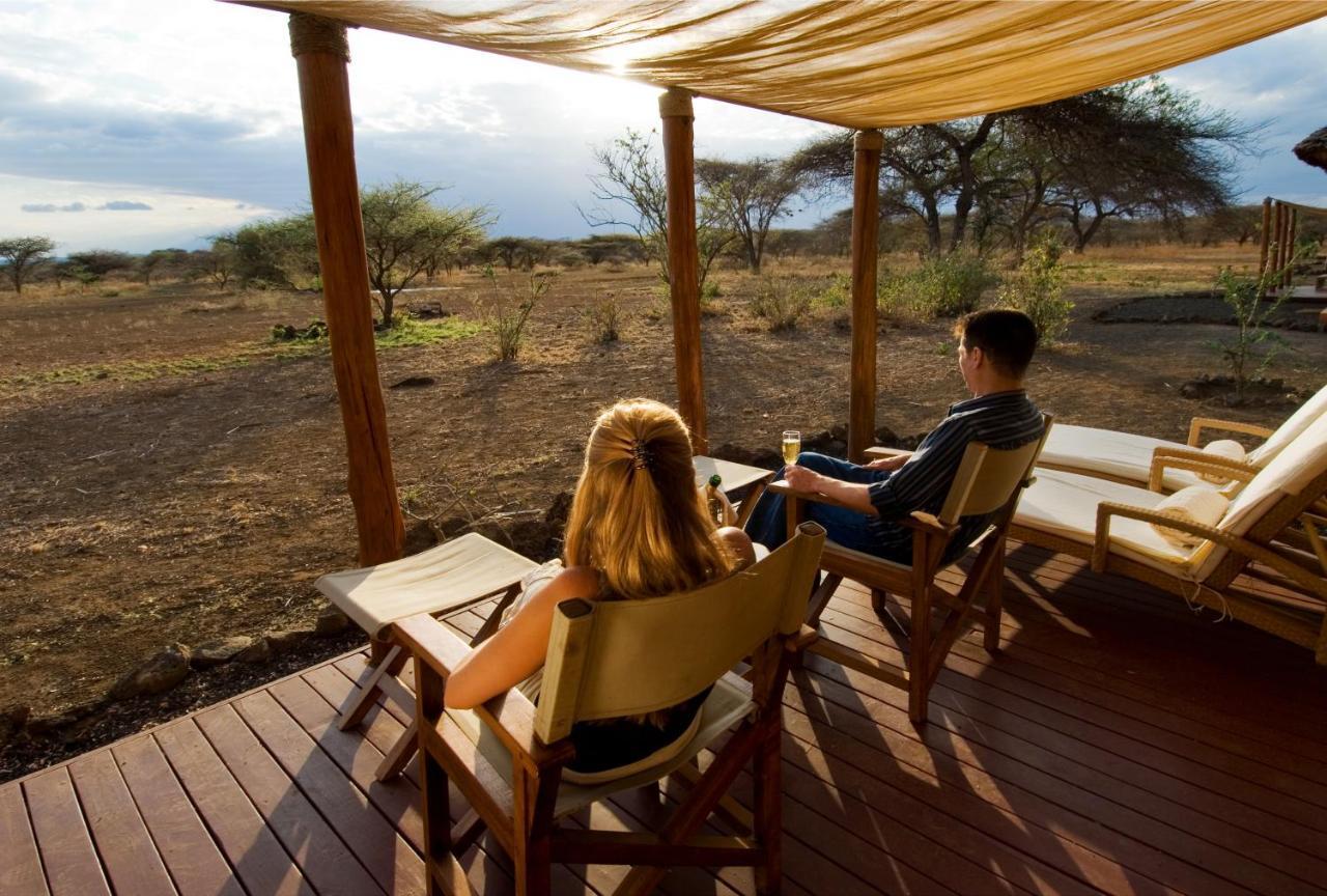 Tsavo West National Park Severin Safari Camp المظهر الخارجي الصورة