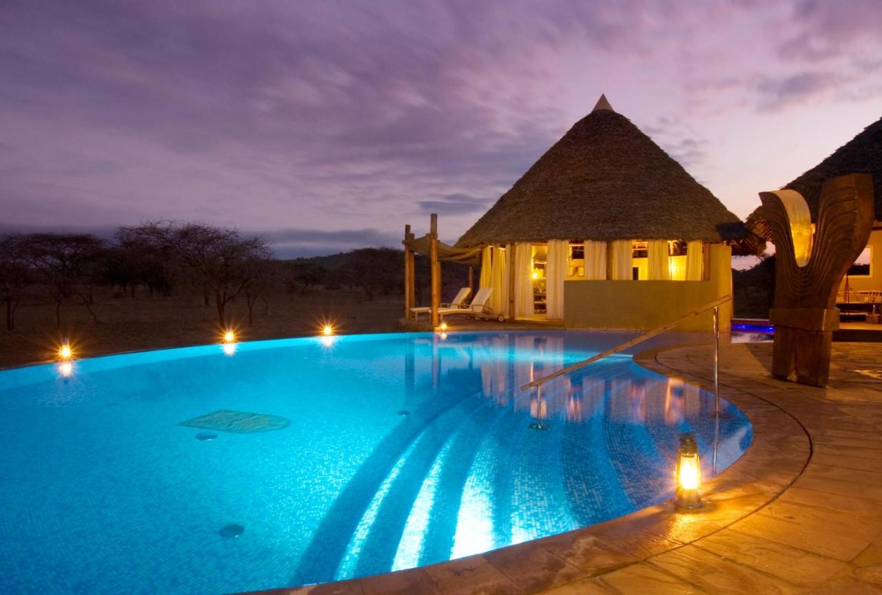 Tsavo West National Park Severin Safari Camp المظهر الخارجي الصورة