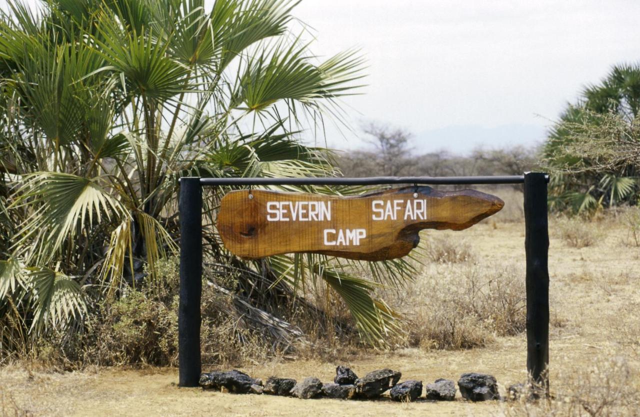 Tsavo West National Park Severin Safari Camp المظهر الخارجي الصورة