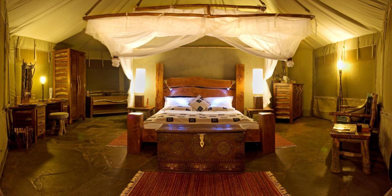 Tsavo West National Park Severin Safari Camp المظهر الخارجي الصورة