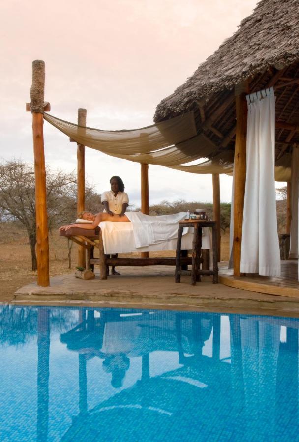 Tsavo West National Park Severin Safari Camp المظهر الخارجي الصورة