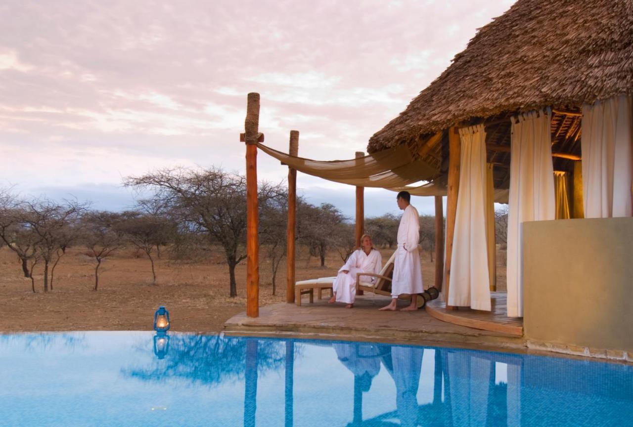 Tsavo West National Park Severin Safari Camp المظهر الخارجي الصورة