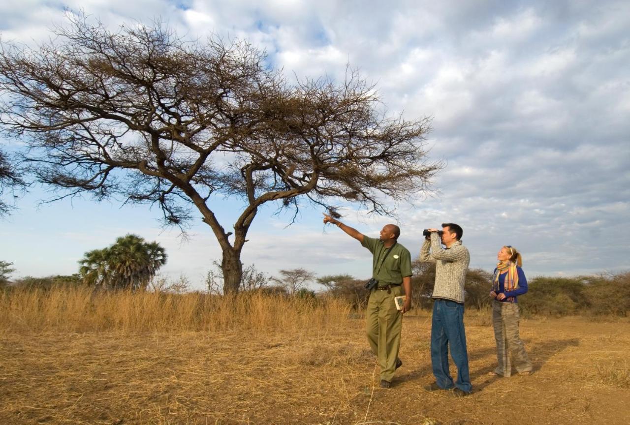 Tsavo West National Park Severin Safari Camp المظهر الخارجي الصورة