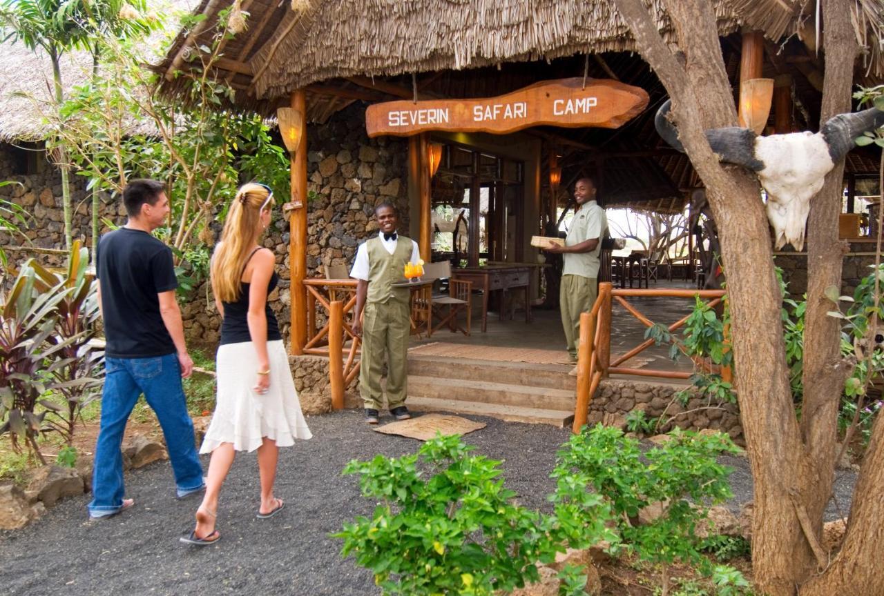 Tsavo West National Park Severin Safari Camp المظهر الخارجي الصورة