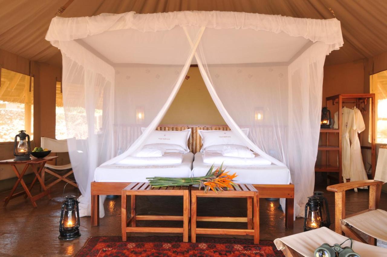 Tsavo West National Park Severin Safari Camp المظهر الخارجي الصورة