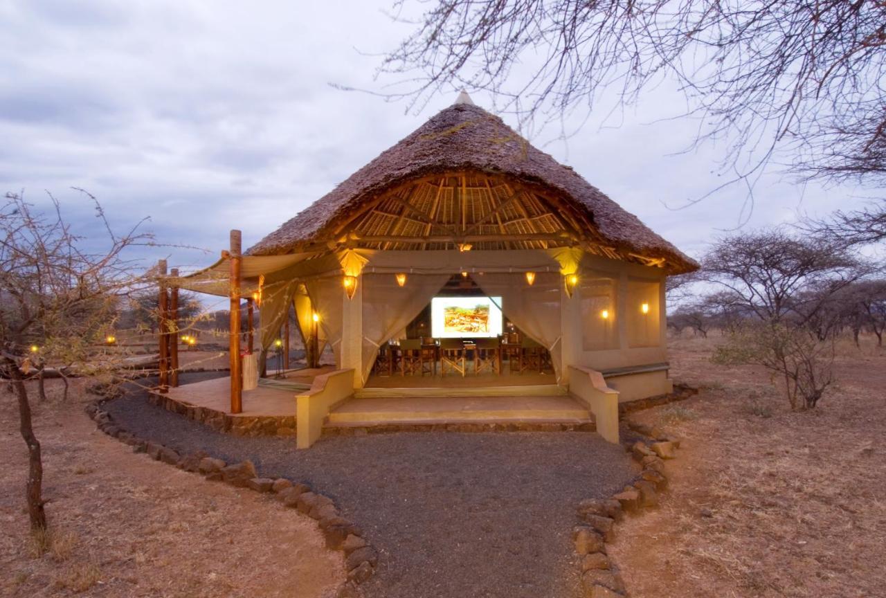 Tsavo West National Park Severin Safari Camp المظهر الخارجي الصورة