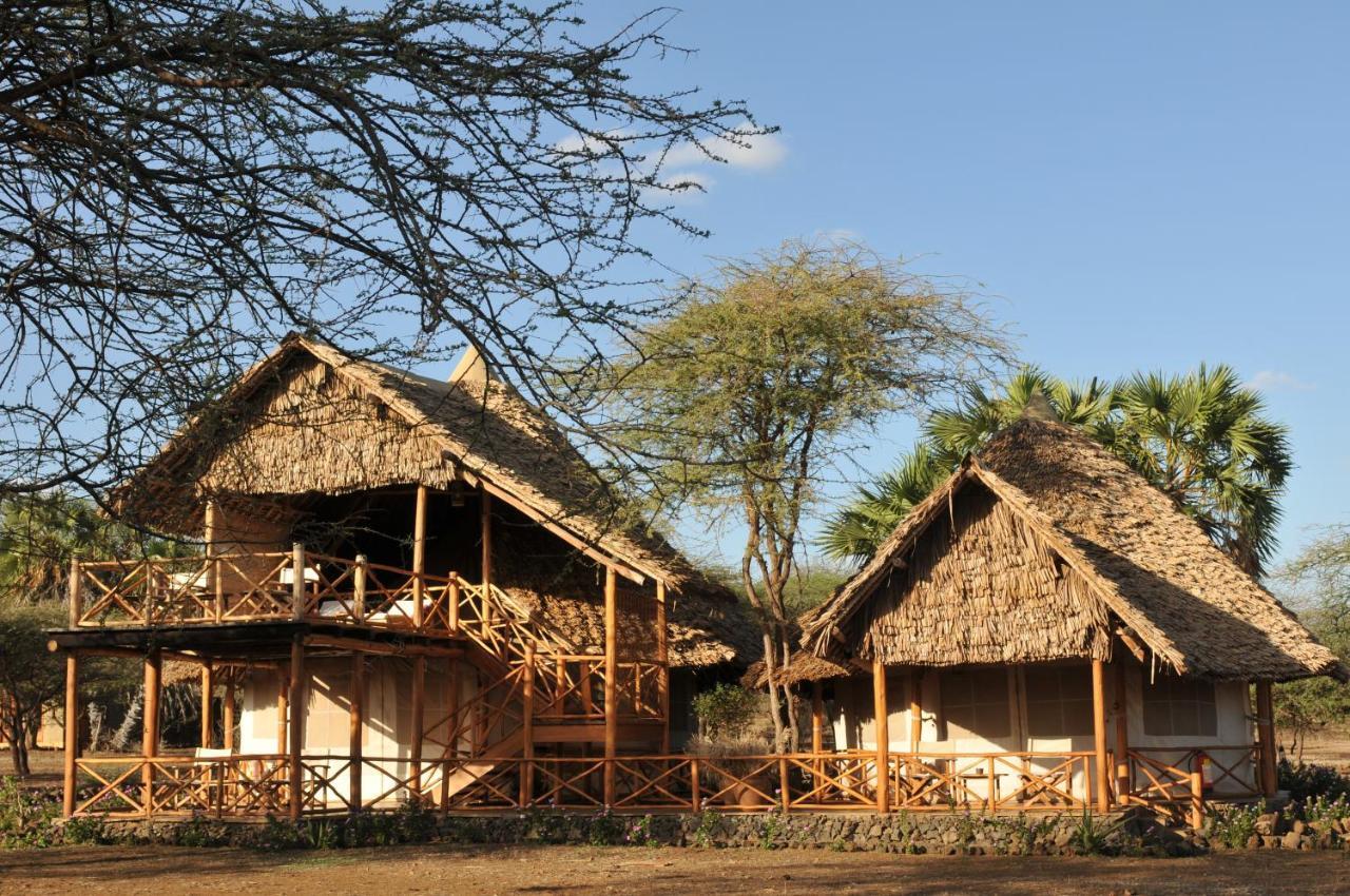 Tsavo West National Park Severin Safari Camp الغرفة الصورة